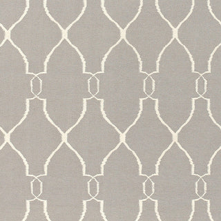 Surya Fallon FAL-1003 Light Gray Hand Woven Area Rug by Jill Rosenwald Sample Swatch