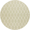 Surya Fallon FAL-1004 Area Rug by Jill Rosenwald 8' Round