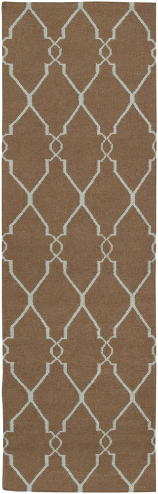 Surya Fallon FAL-1008 Mocha Area Rug by Jill Rosenwald 2'6'' x 8' Runner