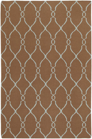 Surya Fallon FAL-1008 Mocha Area Rug by Jill Rosenwald 5' x 8'