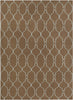 Surya Fallon FAL-1008 Mocha Area Rug by Jill Rosenwald 8' x 11'