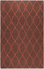 Surya Fallon FAL-1010 Mocha Area Rug by Jill Rosenwald 5' x 8'