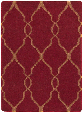 Surya Fallon FAL-1013 Burgundy Area Rug by Jill Rosenwald 2' x 3'