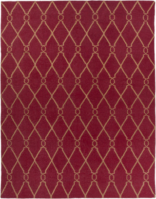 Surya Fallon FAL-1013 Burgundy Area Rug by Jill Rosenwald 8' x 11'