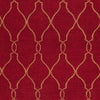 Surya Fallon FAL-1013 Burgundy Hand Woven Area Rug by Jill Rosenwald Sample Swatch