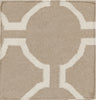 Surya Fallon FAL-1023 Beige Hand Woven Area Rug by Jill Rosenwald 16'' Sample Swatch