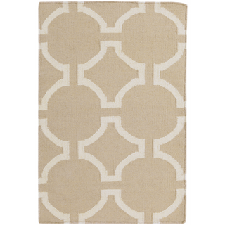 Surya Fallon FAL-1023 Beige Area Rug by Jill Rosenwald 2' x 3'