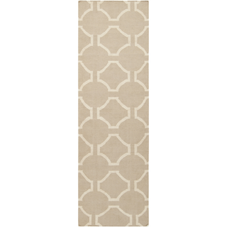 Surya Fallon FAL-1023 Beige Area Rug by Jill Rosenwald 2'6'' x 8' Runner