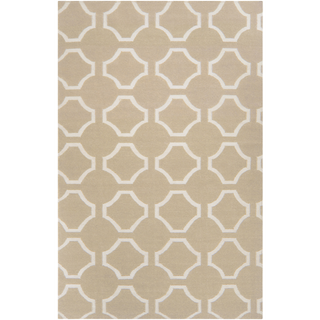 Surya Fallon FAL-1023 Beige Area Rug by Jill Rosenwald 5' x 8'