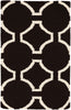 Surya Fallon FAL-1024 Charcoal Area Rug by Jill Rosenwald 2' x 3'