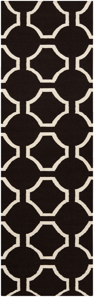 Surya Fallon FAL-1024 Charcoal Area Rug by Jill Rosenwald 2'6'' x 8' Runner