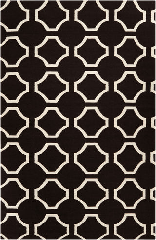 Surya Fallon FAL-1024 Charcoal Area Rug by Jill Rosenwald 5' x 8'