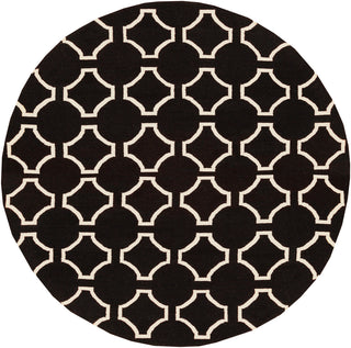 Surya Fallon FAL-1024 Charcoal Area Rug by Jill Rosenwald 8' Round