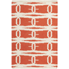 Surya Fallon FAL-1033 Coral Area Rug by Jill Rosenwald 2' x 3'