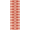 Surya Fallon FAL-1033 Coral Area Rug by Jill Rosenwald 2'6'' x 8' Runner
