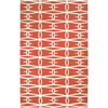 Surya Fallon FAL-1033 Coral Area Rug by Jill Rosenwald 5' x 8'