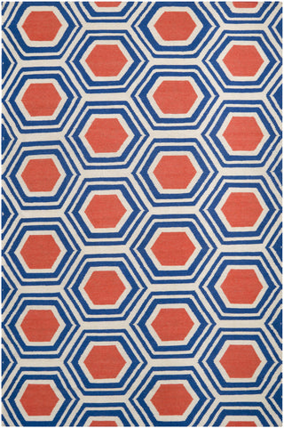 Surya Fallon FAL-1035 Cobalt Area Rug by Jill Rosenwald 5' x 8'