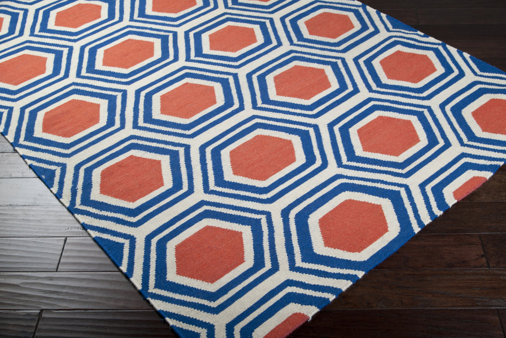 Surya Fallon FAL-1035 Area Rug by Jill Rosenwald 5x8 Corner Feature
