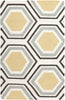 Surya Fallon FAL-1037 Gold Area Rug by Jill Rosenwald 2' x 3'