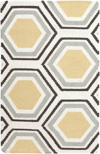 Surya Fallon FAL-1037 Gold Area Rug by Jill Rosenwald 2' x 3'