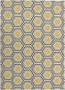 Surya Fallon FAL-1037 Gold Area Rug by Jill Rosenwald 8' x 11'