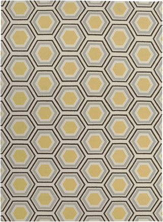 Surya Fallon FAL-1037 Gold Area Rug by Jill Rosenwald 8' x 11'