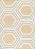 Surya Fallon FAL-1038 Gold Area Rug by Jill Rosenwald 2' x 3'