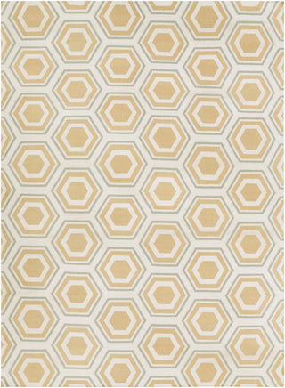 Surya Fallon FAL-1038 Gold Area Rug by Jill Rosenwald 8' x 11'