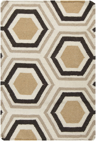 Surya Fallon FAL-1039 Burnt Orange Area Rug by Jill Rosenwald 2' x 3'