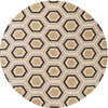 Surya Fallon FAL-1039 Burnt Orange Area Rug by Jill Rosenwald 8' Round