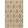 Surya Fallon FAL-1043 Taupe Area Rug by Jill Rosenwald 5' x 8'