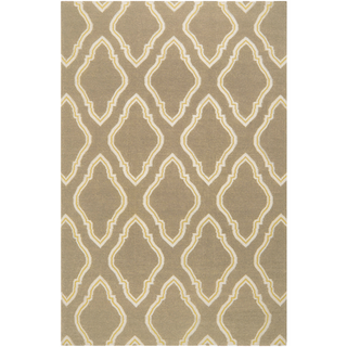 Surya Fallon FAL-1043 Taupe Area Rug by Jill Rosenwald 5' x 8'