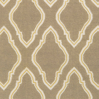 Surya Fallon FAL-1043 Taupe Hand Woven Area Rug by Jill Rosenwald Sample Swatch