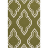 Surya Fallon FAL-1048 Olive Area Rug by Jill Rosenwald 2' x 3'