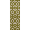 Surya Fallon FAL-1048 Olive Area Rug by Jill Rosenwald 2'6'' x 8' Runner