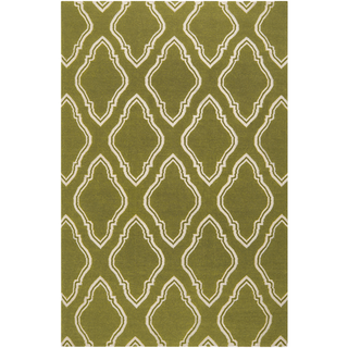 Surya Fallon FAL-1048 Olive Area Rug by Jill Rosenwald 5' x 8'