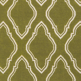 Surya Fallon FAL-1048 Olive Hand Woven Area Rug by Jill Rosenwald Sample Swatch