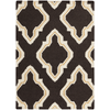 Surya Fallon FAL-1049 Chocolate Area Rug by Jill Rosenwald 2' x 3'