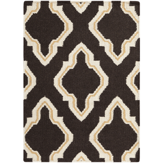 Surya Fallon FAL-1049 Chocolate Area Rug by Jill Rosenwald 2' x 3'