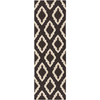 Surya Fallon FAL-1049 Chocolate Area Rug by Jill Rosenwald 2'6'' x 8' Runner