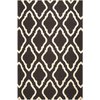 Surya Fallon FAL-1049 Chocolate Area Rug by Jill Rosenwald 5' x 8'