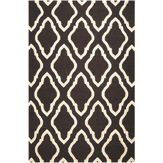 Surya Fallon FAL-1049 Chocolate Area Rug by Jill Rosenwald 5' x 8'