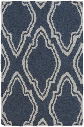 Surya Fallon FAL-1050 Navy Area Rug by Jill Rosenwald 2' x 3'