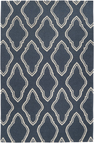 Surya Fallon FAL-1050 Navy Area Rug by Jill Rosenwald 5' x 8'