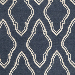 Surya Fallon FAL-1050 Navy Hand Woven Area Rug by Jill Rosenwald Sample Swatch