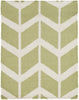 Surya Fallon FAL-1052 Lime Area Rug by Jill Rosenwald 2' x 3'
