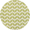 Surya Fallon FAL-1052 Lime Area Rug by Jill Rosenwald 8' Round