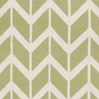 Surya Fallon FAL-1052 Lime Hand Woven Area Rug by Jill Rosenwald Sample Swatch