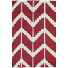 Surya Fallon FAL-1053 Cherry Area Rug by Jill Rosenwald 2' x 3'