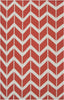 Surya Fallon FAL-1054 Coral Area Rug by Jill Rosenwald 5' x 8'